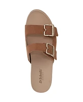 Dr. Scholl's Women's Cali Breeze Slide Wedge Sandals