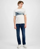 Sun + Stone Men's Mountainous Regular-Fit Graphic T-Shirt, Exclusively at Macy's