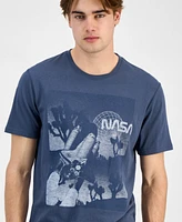 Sun + Stone Men's Nasa Regular-Fit Graphic T-Shirt, Exclusively at Macy's