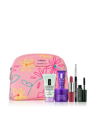 Free 7-Pc. gift with any $50 Clinique purchase (A $114 Value)