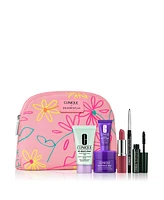 Free 7-Pc. gift with any $50 Clinique purchase (A $114 Value)