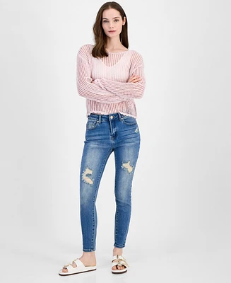 Gogo Jeans Juniors' Stretch Curvy Skinny