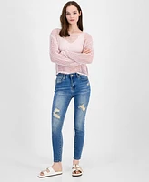 Gogo Jeans Juniors' Stretch Curvy Skinny