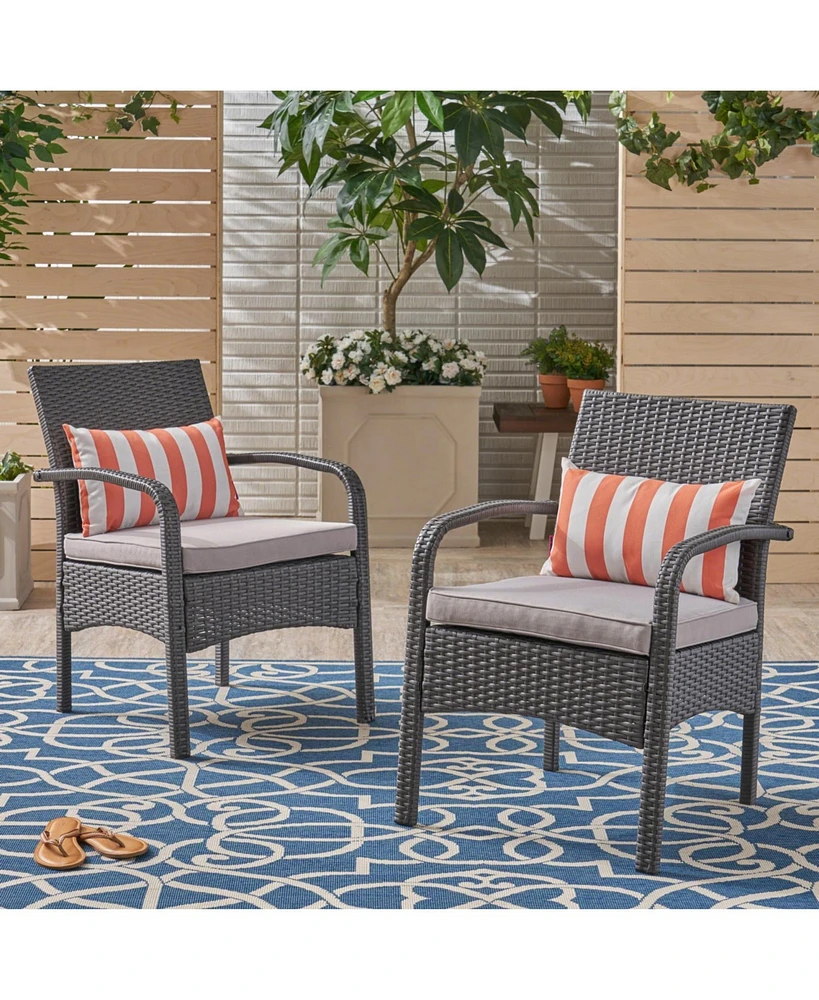 Deluxe Rattan Outdoor Club Chairs: Tropical Style, Unparalleled Comfort