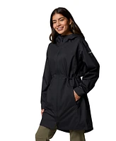 Columbia Women's Weekend Adventure Ii Long Shell Jacket