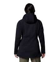 Columbia Women's Flora Park Ii Softshell Jacket