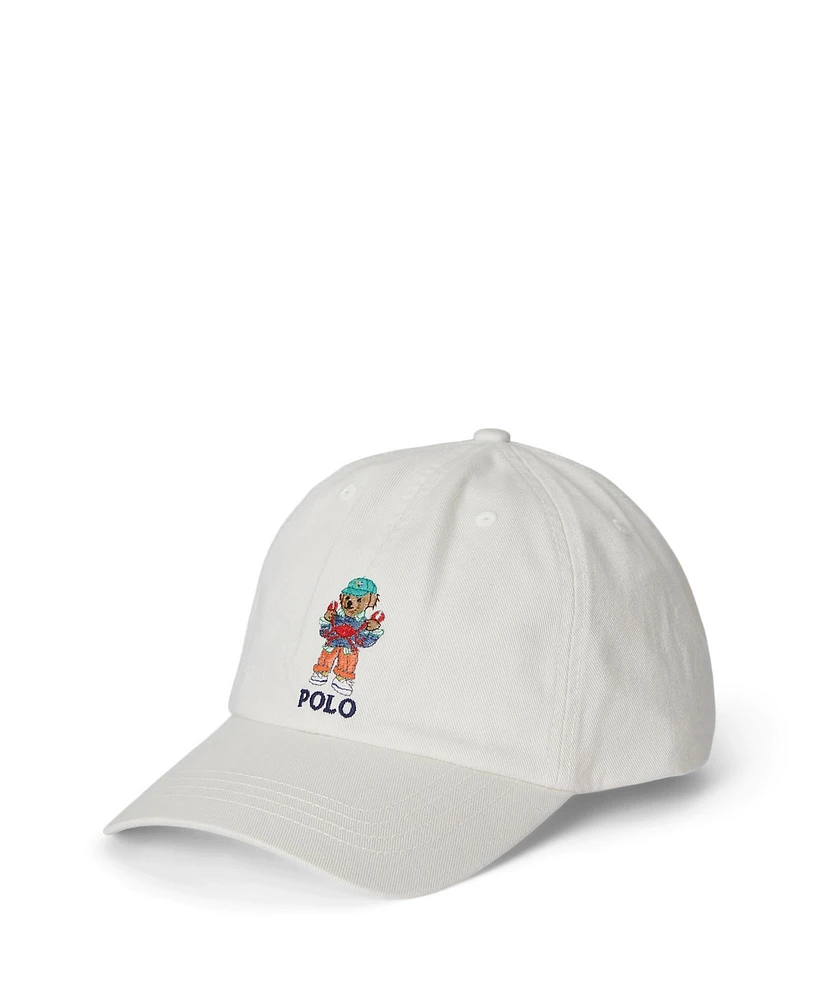 Polo Ralph Lauren Big Boys Polo Bear Twill Ball Cap