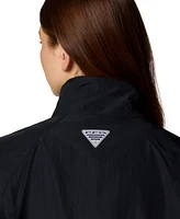 Columbia Women's Pfg Open Water Windbreaker Jacket