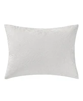 Tommy Bahama Island Estate Embroidered Leaf Decorative Pillow, 15" x 20"