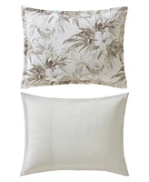 Tommy Bahama Beachway Blooms Reversible 3-Pc. Comforter Set