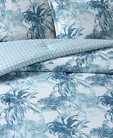 Tommy Bahama Legacy Palms Reversible 3-Pc. Comforter Set