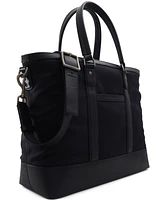 Brooks Brothers Newport Carryall Work Tote Bag