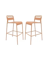 Carmella Outdoor BarStool(Set of 2)