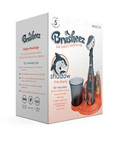 Brusheez Shadow the Shark Kid's Electric Toothbrush Set