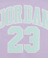 Jordan Big Girls Round Neck 23 Jersey