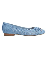 Bandolino Women's Marafia Woven Ballet Flats
