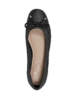 Bandolino Women's Marafia Woven Ballet Flats