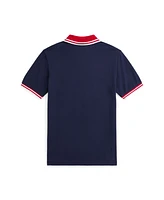 Polo Ralph Lauren Big Boys Baseball-Logo Mesh Shirt