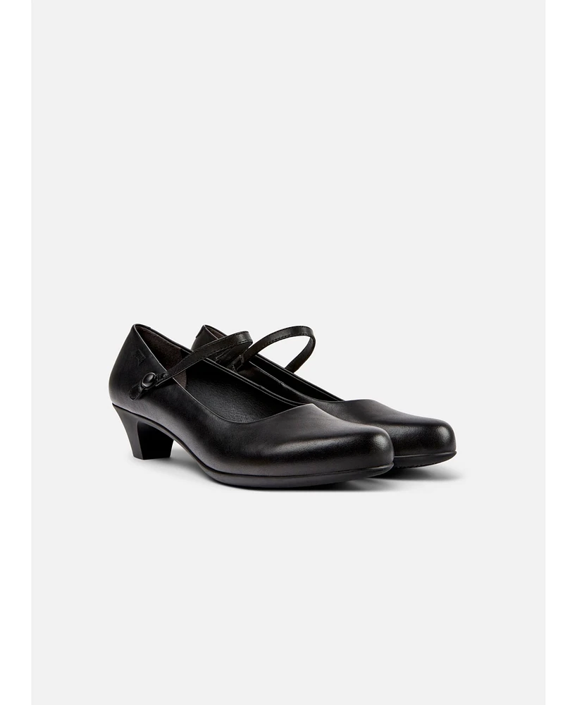 Camper Helena bajo Leather Mary Janes