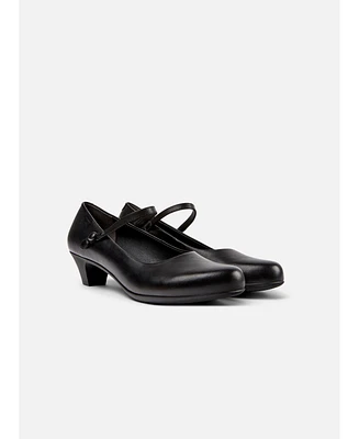 Camper Helena bajo Leather Mary Janes