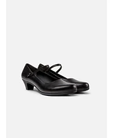 Camper Helena bajo Leather Mary Janes