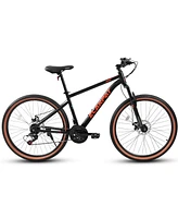 27.5" Mountain Bike with 21-speeds, Disc Brakes & Thumb Shifter