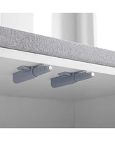 Modern 4-in-1 Hall Tree with Cushion and Adjustable Shelves, 70.8