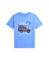 Polo Ralph Lauren Big Boys Car-Print Jersey T-Shirt