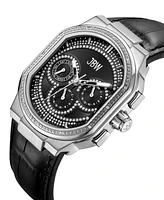 Jbw Men's Orion Diamond Stainless-Steel Watch