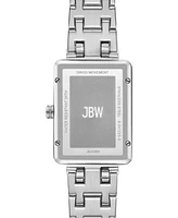 Jbw Women's Mink Diamond Stainless Steel Watch