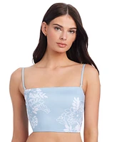 Sanctuary Women's The Meadow Cropped Tankini