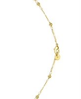 Unwritten Saint Cross Y-Necklace