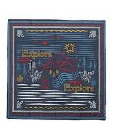 Bioworld Lightweight Americana 22"x22" 6-Pack Bandana Set