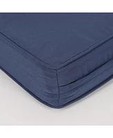 Navy Outdoor Cushions for Deep Seat Patio Furniture