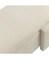Large Versatile Storage Ottoman Bench: Spacious, Durable, and Stylish for Any Room