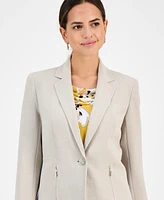 Kasper Women's Notched-Collar Blazer, Regular & Petite