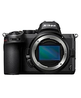 Nikon Z5 Full Frame Mirrorless Camera with Nikon Mb-N10 Multi Battery Power Pack
