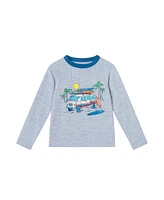 Toddler/Child Boys Surfer Van Graphic Rashguard Set