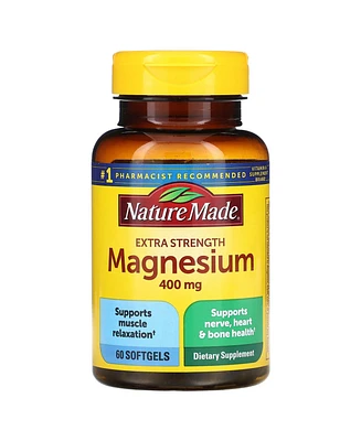 Nature Made Magnesium Extra Strength 400 mg