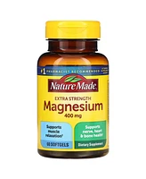 Nature Made Magnesium Extra Strength 400 mg