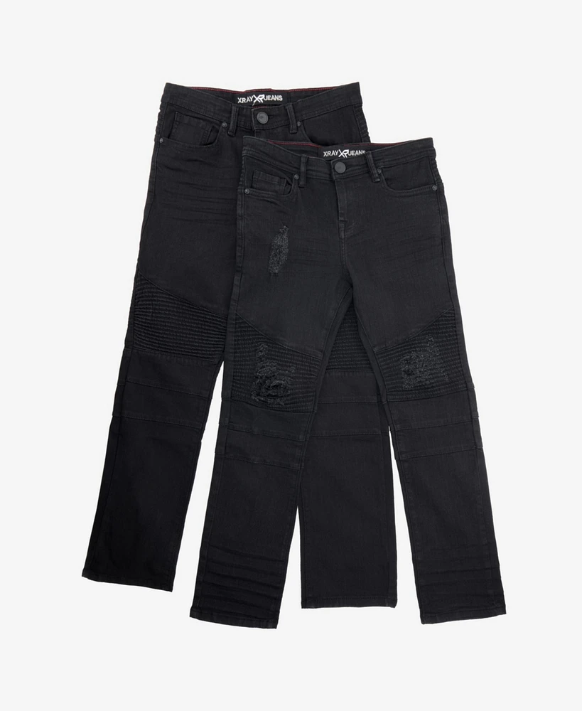 Xray Big Boys 8-18 2-Pack Combo Stretch Jeans