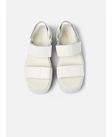 Camper Pelotas Flota Up Leather Sandals