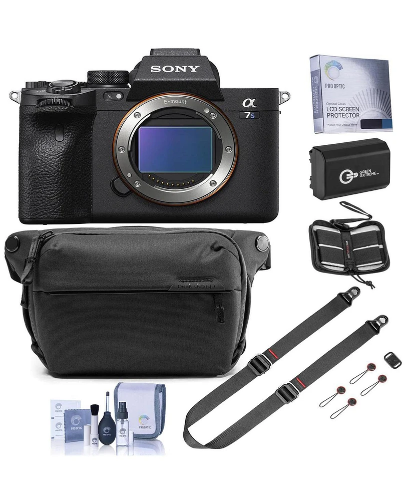 Sony Sony Alpha a7S Iii Full Frame Mirrorless Digital Interchangeable Lens Camera Body