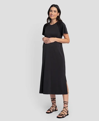 Seraphine Women's Maternity T-Shirt Dress