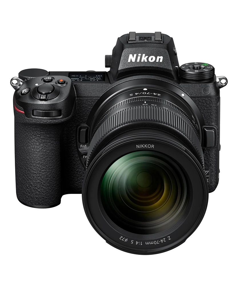 Nikon Z 7II Mirrorless Camera with Nikkor Z 24-70mm f/4 S Lens