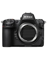 Nikon Z8 Mirrorless Camera with Ftz Ii Mount Adapter