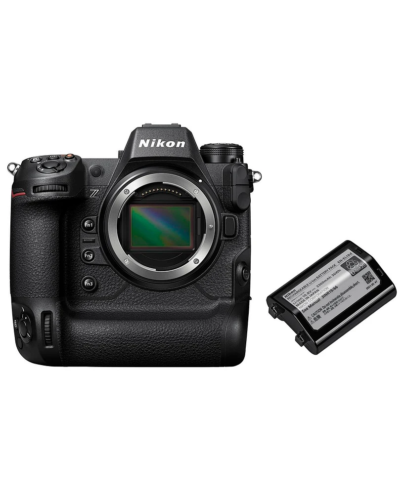 Nikon Z 9 Mirrorless Camera with Extra Battery