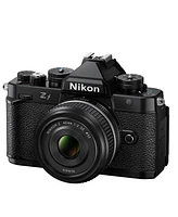Nikon Z f Mirrorless Camera with Nikkor Z 40mm f/2 Se Lens, Bundle with 128GB Sdxc Memory Card, Extra Battery and Smart Charger, Shoulder Bag