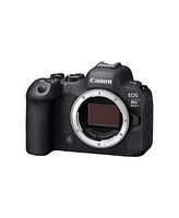 Canon Eos R6 Mark Ii Mirrorless Camera with Stop Motion Animation Firmware, Black