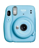 Fujifilm Instax Mini 11 Instant Film Camera, Sky Blue